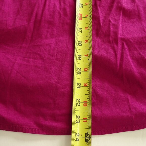 Venezia Sleeveless V-neck Collared Wrap Blouse Women Size 14 16 Tie Back - Picture 8 of 8